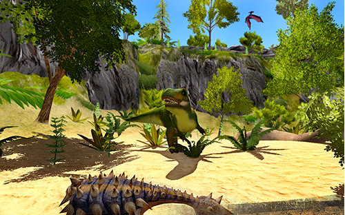 the ark of craft dinosaurs MOD APK Android