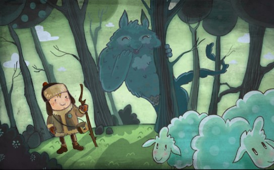 the boy who cried wolf MOD APK Android