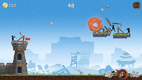 the catapult MOD APK Android