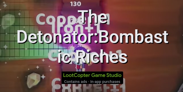 the detonator bombastic riches