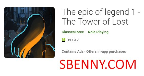 the epic of legend 1 the tower of lost