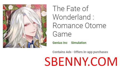 the fate of wonderland romance otome game