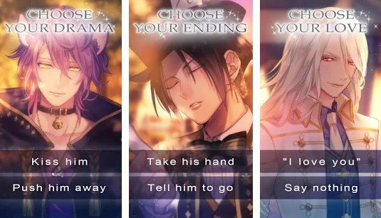 the fate of wonderland romance otome game MOD APK Android
