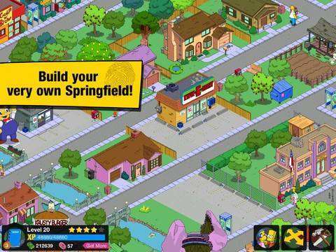Free Download The Simpsons: Tapped Out APK + MOD