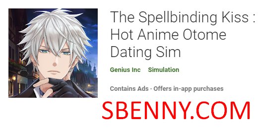the spellbinding kiss hot anime otome dating sim