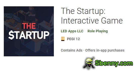 the startup interactive game