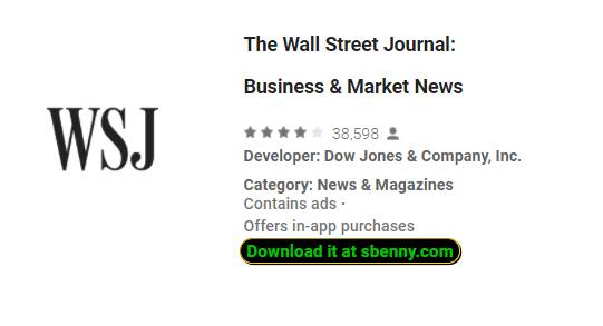 the wall street journal business and market news