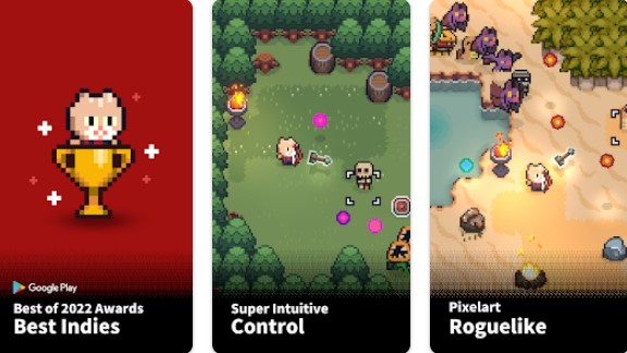 the way home pixel roguelike MOD APK Android
