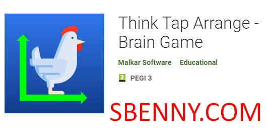 think tap arrange brain game