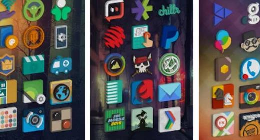 tigad pro icon pack MOD APK Android