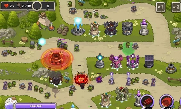 tower defense king MOD APK Android
