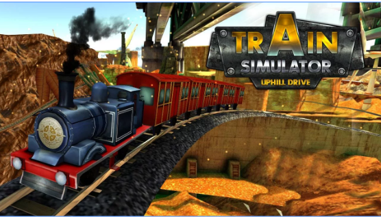 Train simulator uphill drive