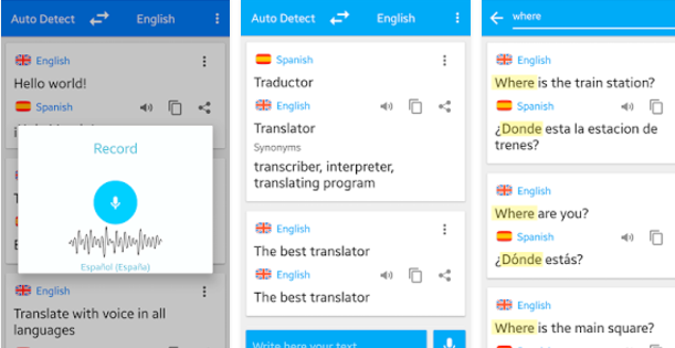 translate voice  pro MOD APK Android