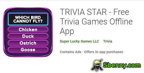 trivia star free trivia games offline app