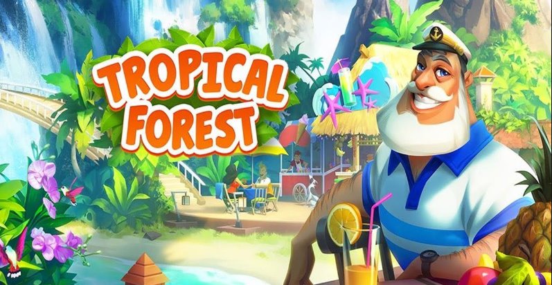 tropical forest match 3 story