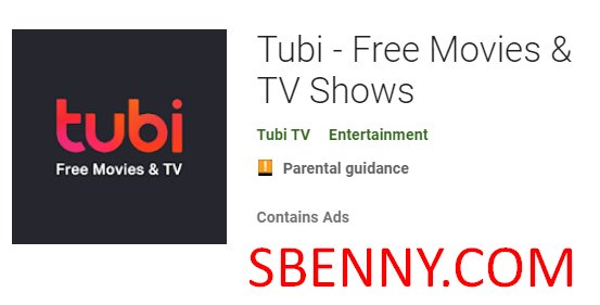 tubi free movies and tv shows