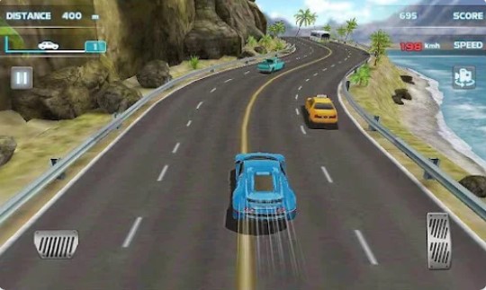 turbo driving racing 3d MOD APK Android