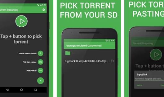 tvs torrent video streaming MOD APK Android