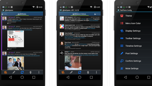 twitpaneplus for twitter MOD APK Android