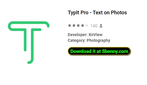 typIt pro text on photos