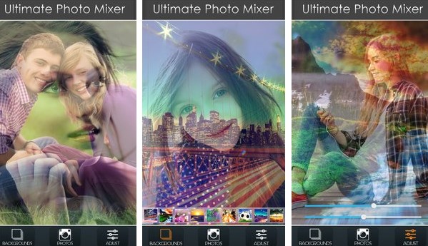 ultimate photo blender mixer MOD APK Android