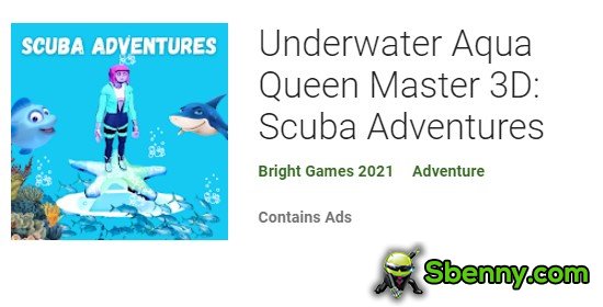 underwater aqua queen master 3d scuba adventures