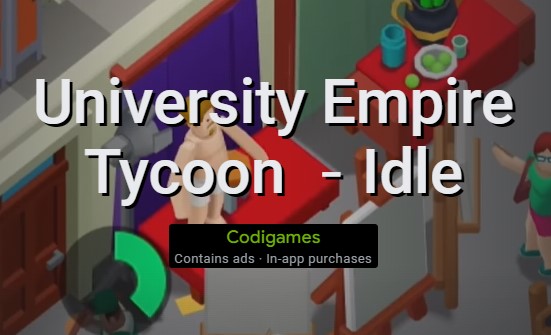 university empire tycoon idle