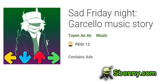 sad friday night garcello music story