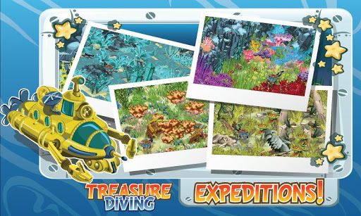 Treasure Diving MOD APK Android