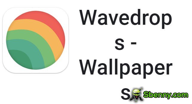 wavedrops wallpapers