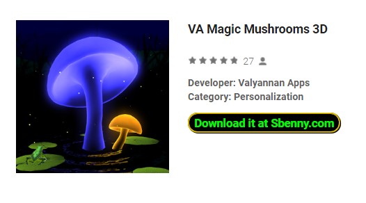 va magic mushrooms 3d