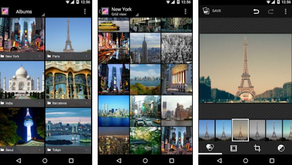 vertical gallery MOD APK Android