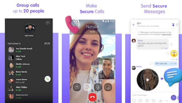 viber messenger free video calls and group chats MOD APK Android