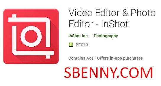 video editor and photo editor inshot