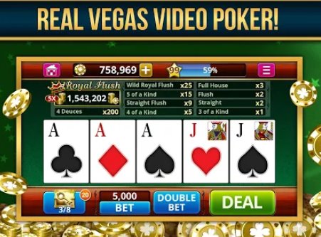 video poker offline free