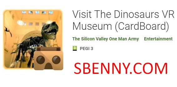 visit the dinosaurs vr museum cardboard