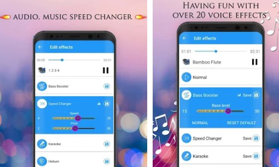voice changer audio effects MOD APK Android