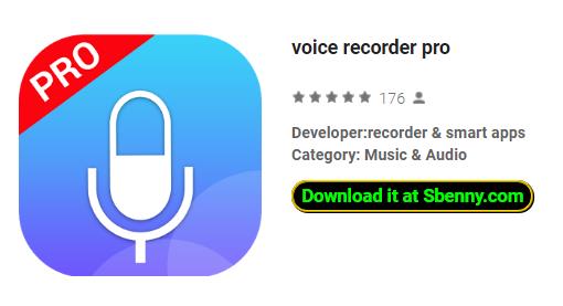 voice recorder pro
