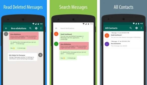wa delete for everyone view deleted messages MOD APK Android