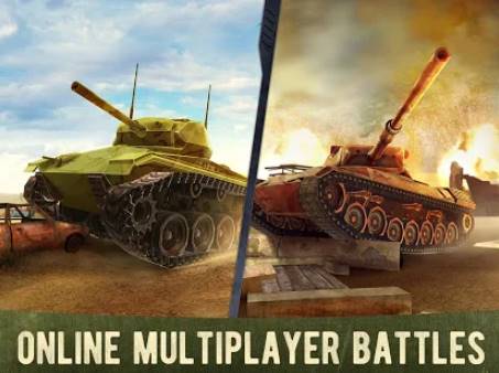 war machines free multiplayer tank shooting games MOD APK Android