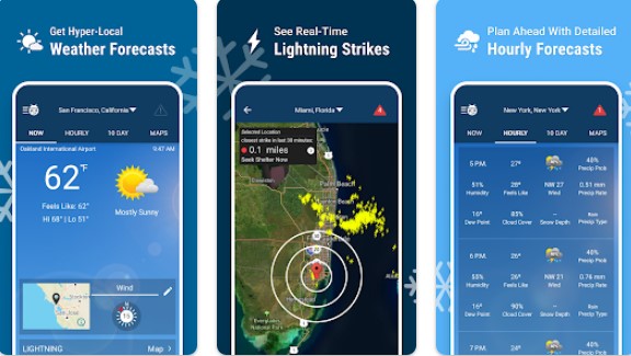 weather by weatherbug MOD APK Android