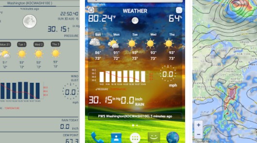 weather station MOD APK Android