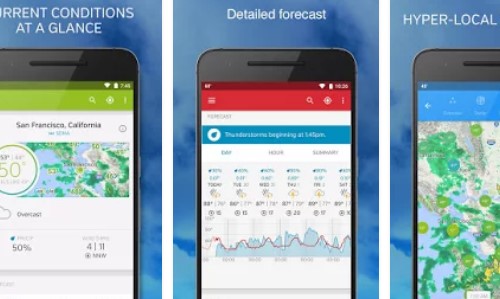weather underground forecasts MOD APK Android
