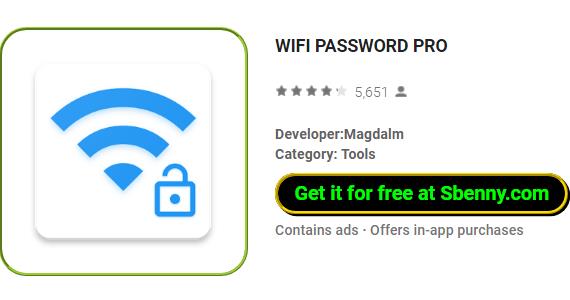 wifi password pro