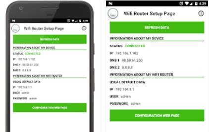 wifi router page setup MOD APK Android