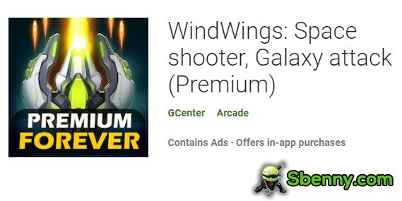 windwings space shooter galaxy attack premium
