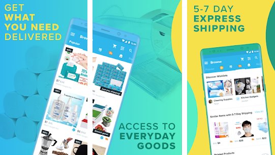 wish shopping made fun MOD APK Android