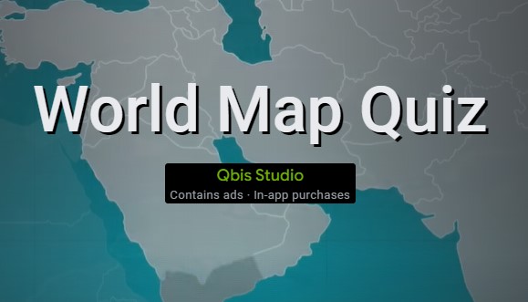 world map quiz