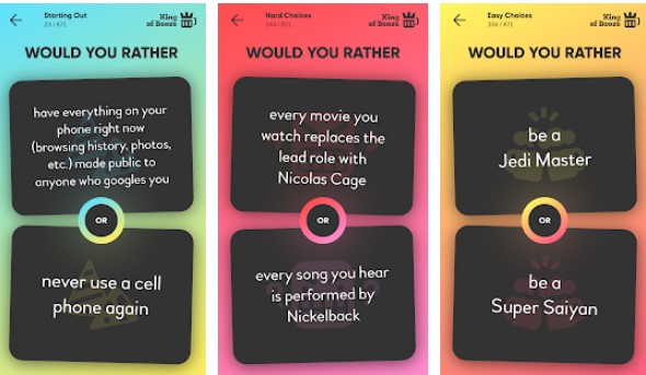 would you rather dirty MOD APK Android