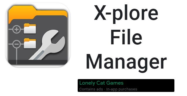 x plore file manager